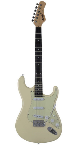 Guitarra Elétrica Memphis Mg-30 Olympic White Owh Df/mg