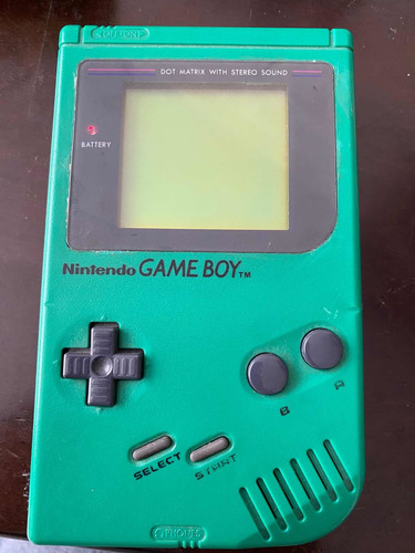 Consola Nintendo Game Boy Dmg Clásico Verde Original! Gb
