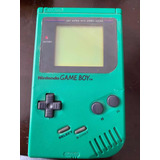Consola Nintendo Game Boy Dmg Clásico Verde Original! Gb