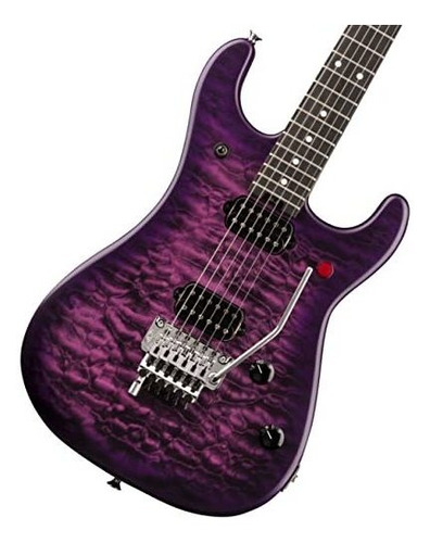 Guitarra Eléctrica Evh 5150 Deluxe Series - Purple Daze