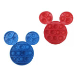 Pop It Pack 2 Mickey Color Toy Juguete Sensorial Antiestrés