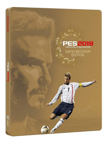 Juego Ps4 Pes 19 David Beckham Ed. En Caja Metálica 2019