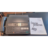 Fax Panasonic Kx - F750 Id. Contestador