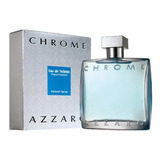 Perfume Azzaro Chrome Masculino Eau De Toilette 30ml