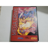 Aladdin Original Com Caixa Sega Mega Drive Tectoy 
