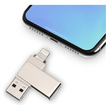 Usb 2 Em 1 Para iPhone/iPad/pc Flash Drive Ios 1tb 