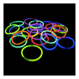 50 Pulsera Luminosa Fluor 