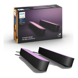 Philips Hue Play Kit Base 2 Barras + Fuente Alimentacion