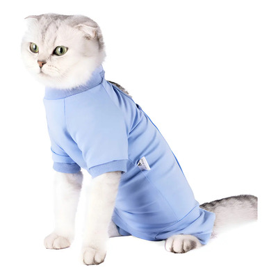 Traje De Recuperación Para Gatos Para Heridas Abdominales Y