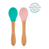 Cuchara Minikoioi Scoops De Silicona Para Bebes +6 Meses 