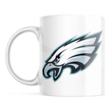 Taza Cerámica Philadelphia Eagles Superbowl Nfl Regalo