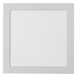 Plafon Led Luminaria 36w Embutir 40x40 Branco Frio 6000k Bivolt Alto Rendimento