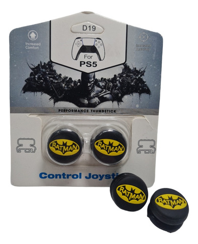 Cubre Stick Kontrolfreek Fps Alto Ps4 - Ps5 Batman 