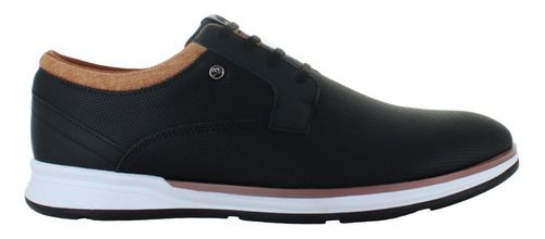 White Plan Zapato Choclo Vestir Casual Elegante Hombre 85823