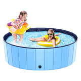 Klsniur   Piscina Plable De Plástico Duro Para Niños (48 X 1