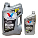 Aceite Valvoline Advanced  0w20 X4.73l + 1x946ml (sintético)