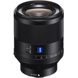 Sony Planar T* Fe 50mm F/1.4 Za Lente