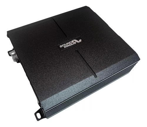 Potencia Amplificador Soundmagus 600rms Monoblock Cs600.1 