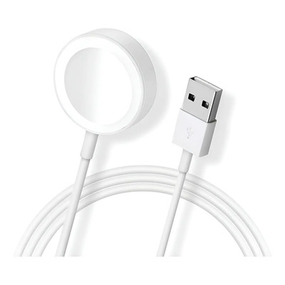 Usb Cargador Magnético Series 3 4 5 6 Se Color Blanco