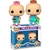 Funko Pop! Television: Rugrats - Phil And Lil 2 Pack Special