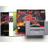 Demon's Crest Snes Completo - Wird Us -