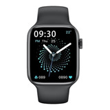 Reloj Inteligente Iwo Hw22 Series 6 De 44 Mm Para Android Ios + Con Correa, Color Negro