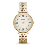 Fossil Jacqueline Es3434 Gold Reloj Mujer 36mm