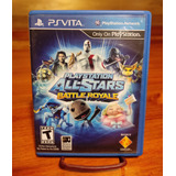 Playstation All-stars Battle Royale - Ps Vita Español