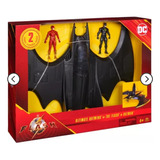 The Flash: Batwing + Batman + Flash (spinmaster)