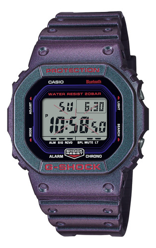 Reloj Casio G-shock: Dw-b5600ah-6cr