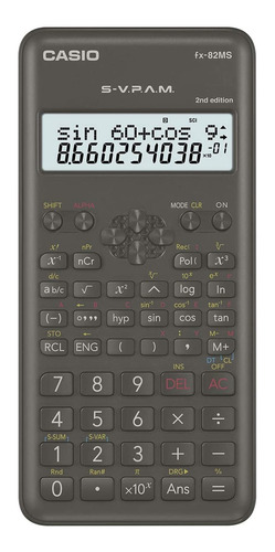 Calculadora Cientifica Casio Fx-82ms 240 Funciones