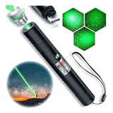 Puntero Laser Verde Foco Ajustable Recargable Usb Cyahvtl