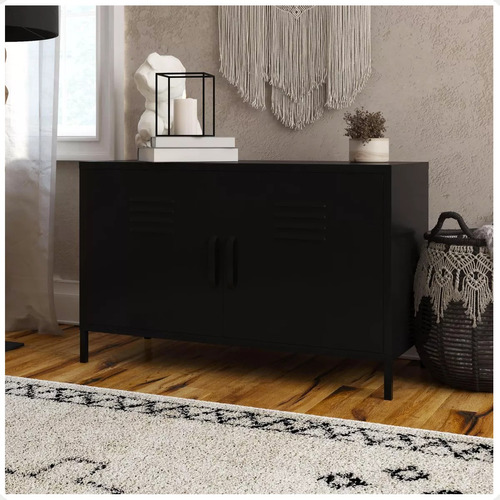 Mueble Recibidor Metalico Para Armar Moderno 100x65x40 Cm