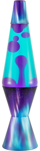 Lámpara Lava Original - 14.5  Aurora Borealis - Cera Púrpura