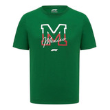 Playera Motorsports Formula 1 Formula 1 Gp Mexico 2022 Verde