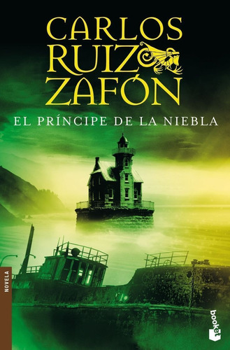 El Príncipe De La Niebla, De Ruiz Zafón, Carlos. Planeta Internacional, Vol. 1.0. Editorial Booket México, Tapa Blanda, Edición 1.0 En Español, 2014