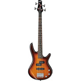 Bajo Ibanez De 4 Cuerdas, Derecho, Marrón Sunburst (gsrm20bs