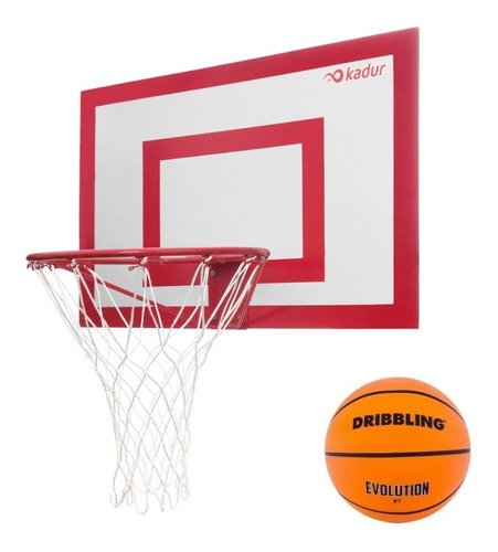 Tablero Basquet Exterior Aro Red Pelota N 7 Basket Outdoor 