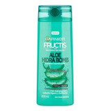 Shampoo Garnier Fructis Aloe Hidra Bomb En Botella De 200ml Por 1 Unidad