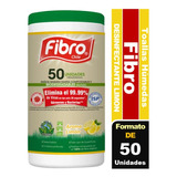 Toallas Higienizantes Desinfecta Fibro Bio 50 Un Elige Aroma