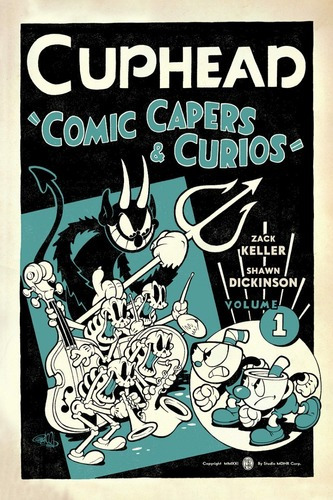 Cuphead Volume 1: Comic Capers & Curios Pasta Suave