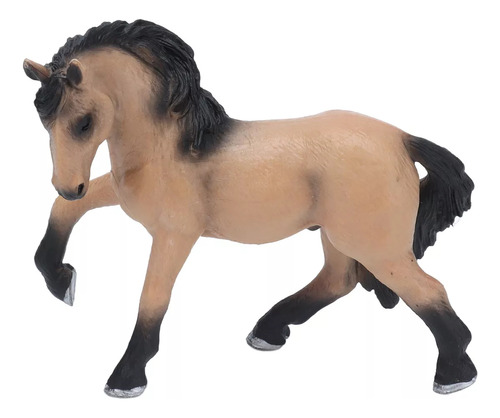 Juguete De Caballo Para Niños Modelo Lusitano Solid Animal