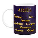 Caneca White - Signos - Aries