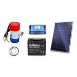 Bomba Sumergible 12v 4000l/h Max. Autónoma Solar.