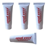 4 Lubricantes Anal Eaze Anestesico Anal Sin Dolor 10ml