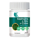 Espirulina + Zinc + Cobre Combate La Anemia Vitabell