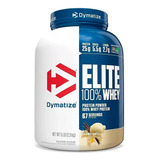 Suplemento En Polvo Dymatize Elite 100% Whey Protein 2.3 Kg