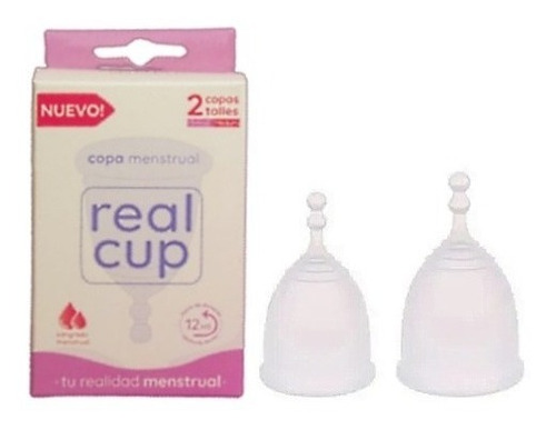 Copa Menstrual +21 X2u Talle 1/2 Hipoalergenica Ecologica