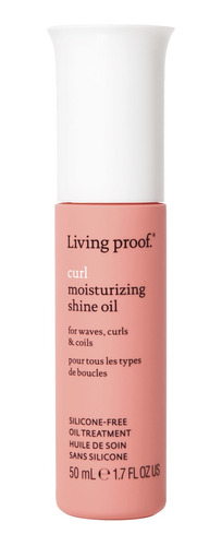 Living Proof Curl Moisturizing Shine Oil Aceite Para Rizos