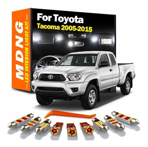 Led Premium Interior Toyota Tacoma 2005 2015 + Herramienta